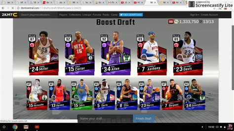 2kmtcentral 2k17 finals draft|NBA 2K17 2K18 2K19 Draft! .